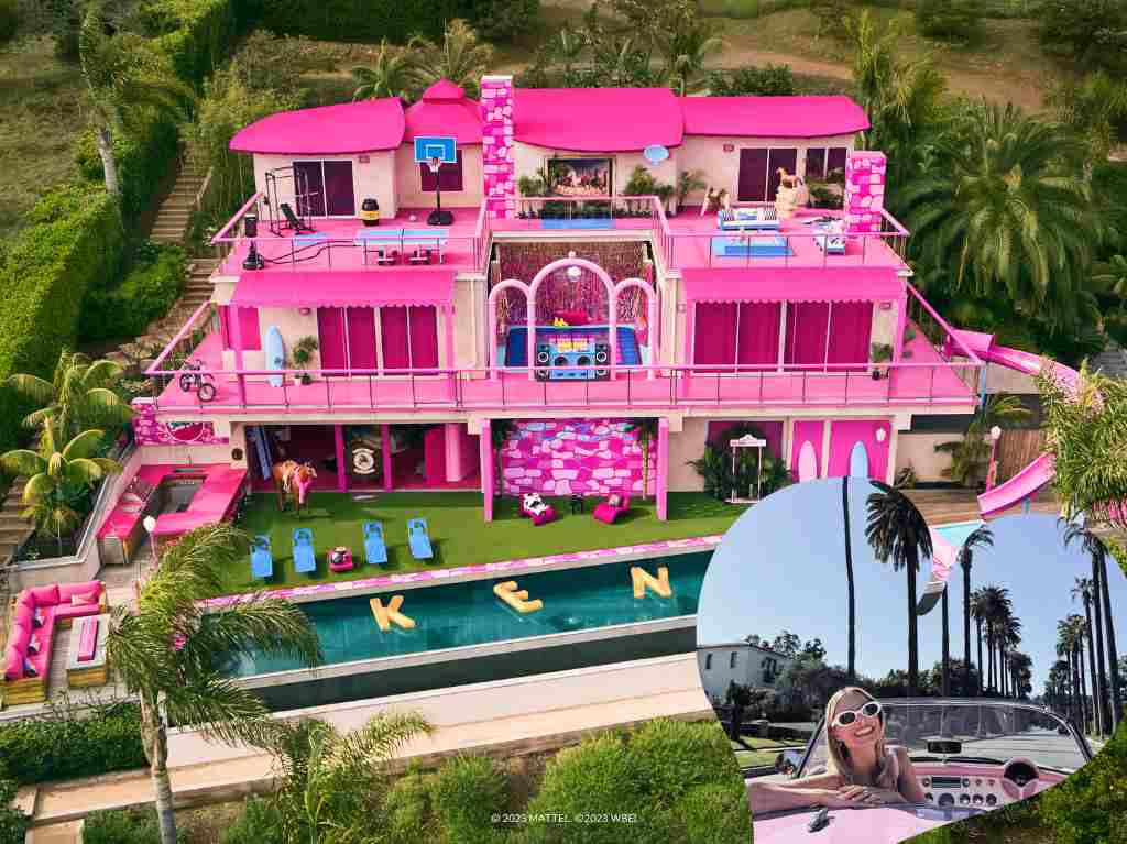 Ya puedes hospedarte gratis en La Casa de Barbie. ¡Te decimos cómo!