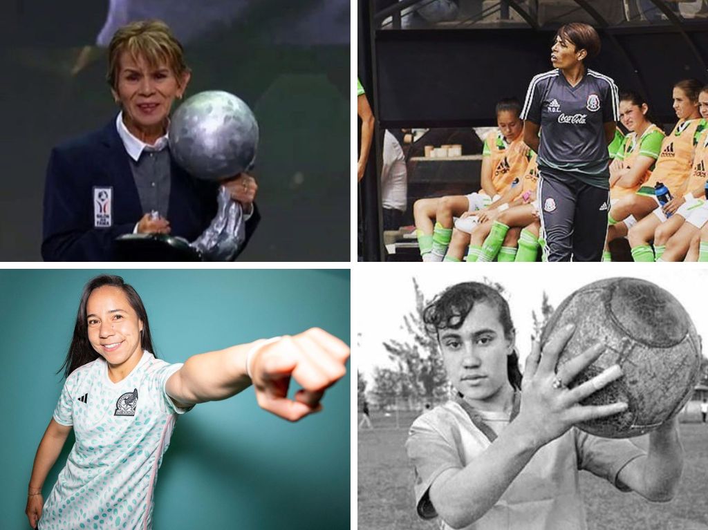Las 5 mejores jugadoras de fútbol femenil en México
