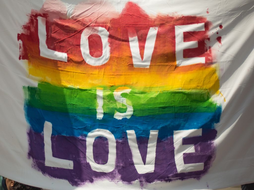 lgbt love is love marcha ar