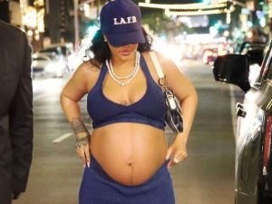 Looks de embarazo de Rihanna: Muy sexy y empoderada
