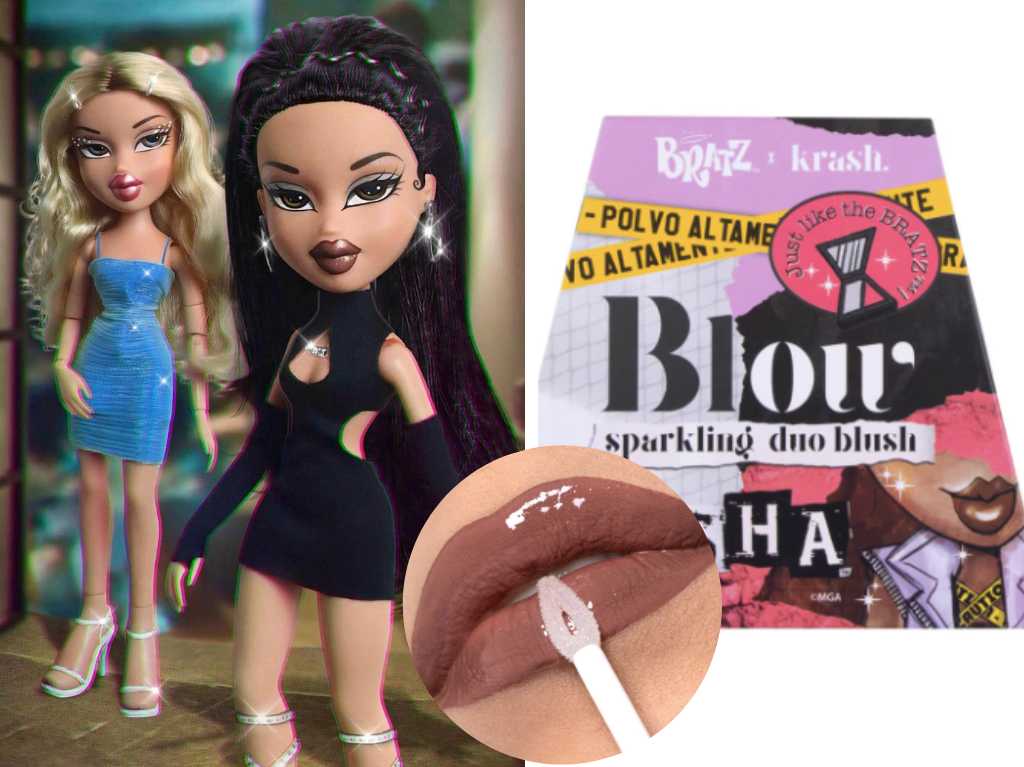 Krash Kosmetics x Bratz la nueva línea de maquillaje inspirada en las muñecas