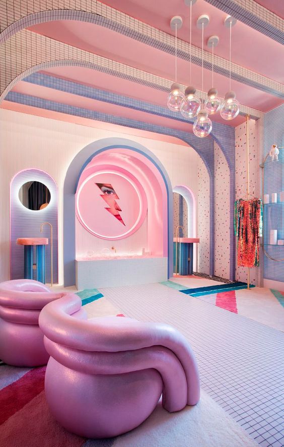 muebles futurista sala muebles con estilo futurista