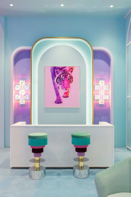 barra de alcohol futurista muebles con estilo futurista barra