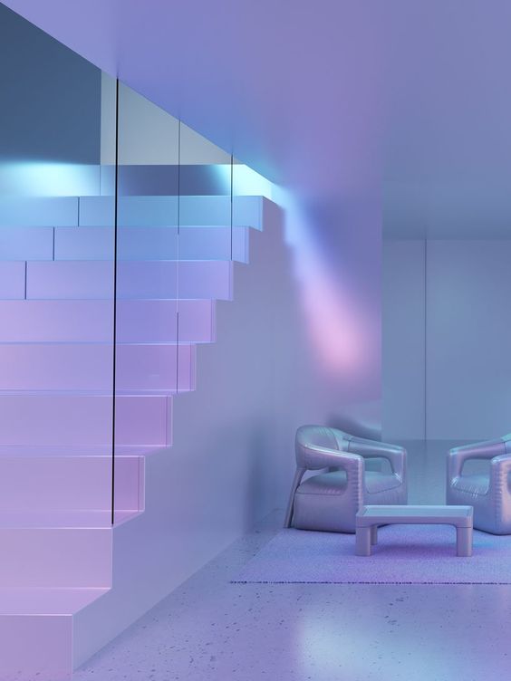 muebles futuristas diseño 