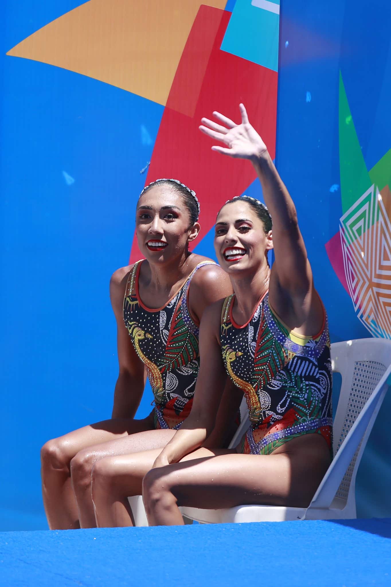 natación artística dueto nuria diosdado y joana jimenez