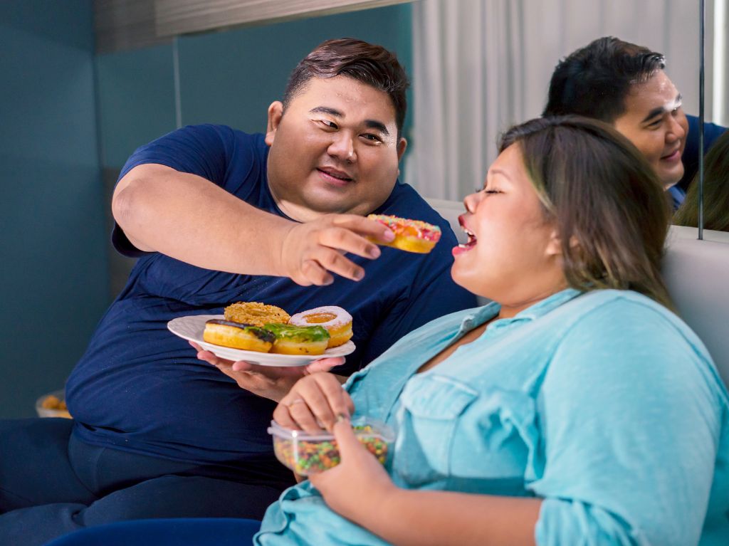 obesidad-pareja