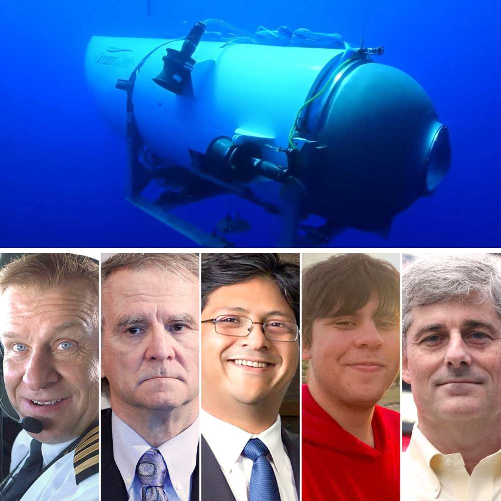 ¡Todos los tripulantes murieron! Localizan los restos del submarino Titán 0