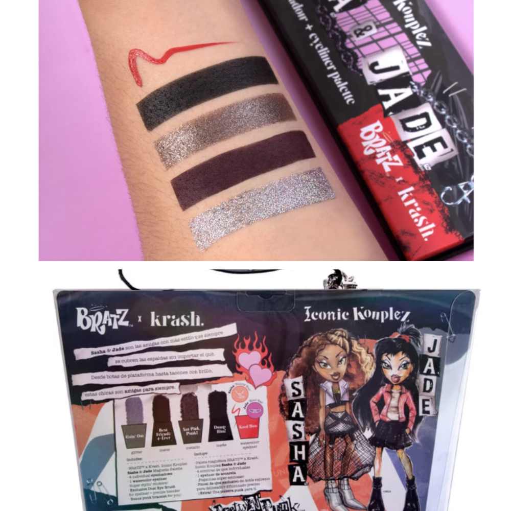 Krash Kosmetics x Bratz la nueva línea de maquillaje inspirada en las muñecas 6