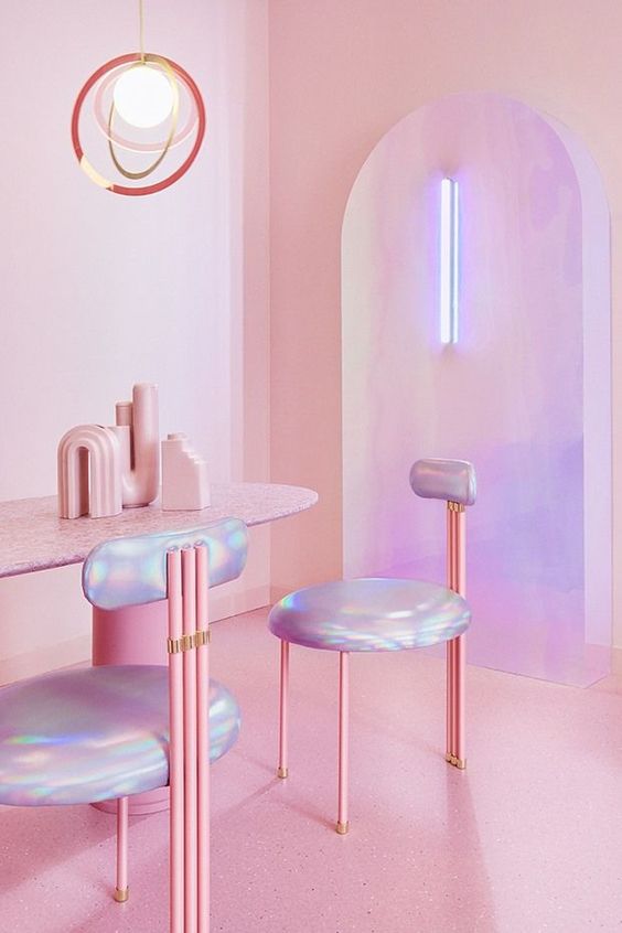 muebles con estetica futurista rosa patricia bustos muebles futurista