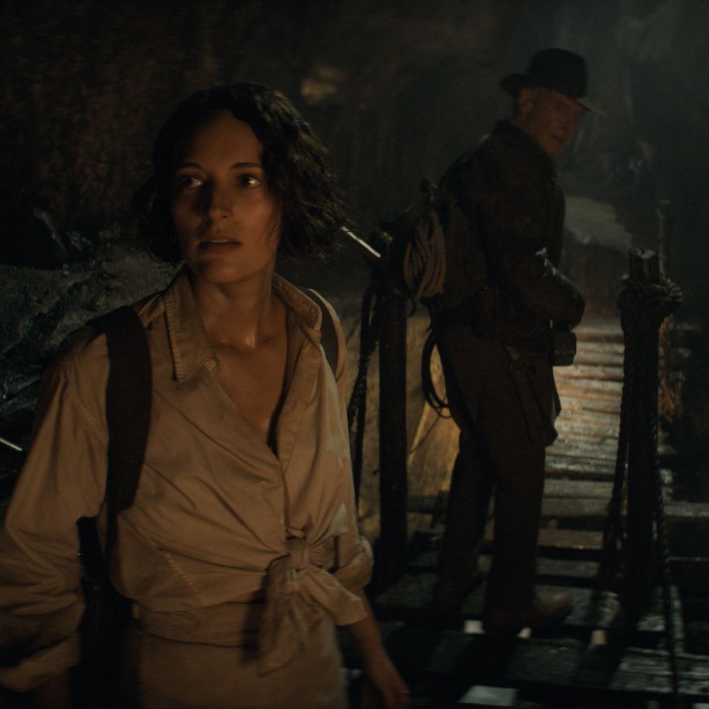Phoebe Waller-Bridge nos cuenta sobre la nueva peli de Indiana Jones 3