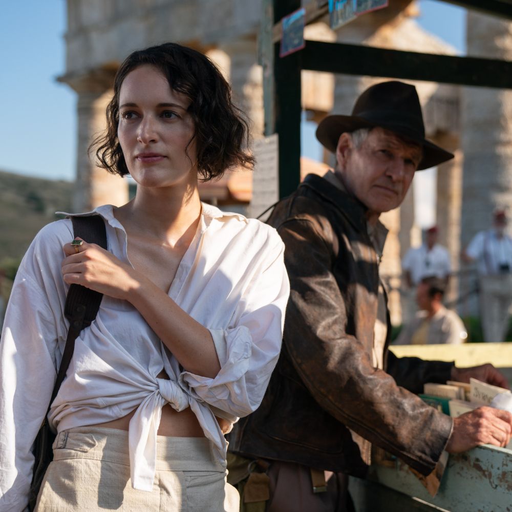 Phoebe Waller-Bridge nos cuenta sobre la nueva peli de Indiana Jones 1