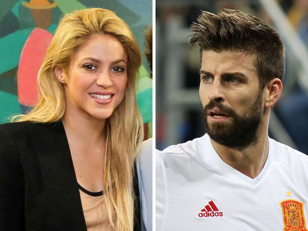 Así fueron los primeros años de Shakira con Piqué