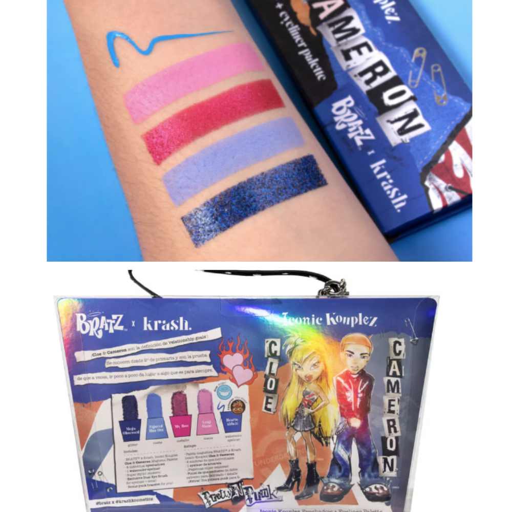 Krash Kosmetics x Bratz la nueva línea de maquillaje inspirada en las muñecas 7