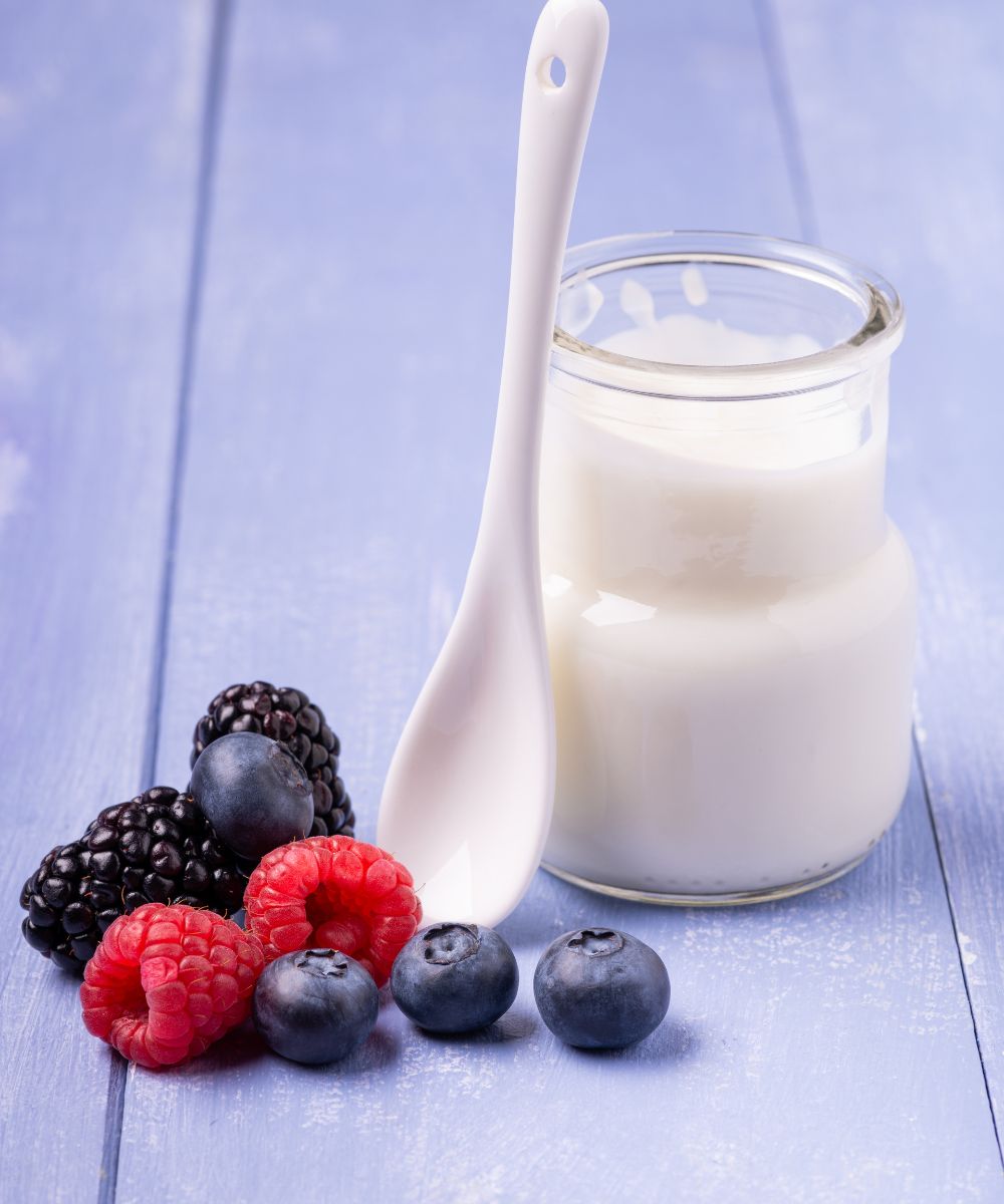 yogurt natural alimentos niños 