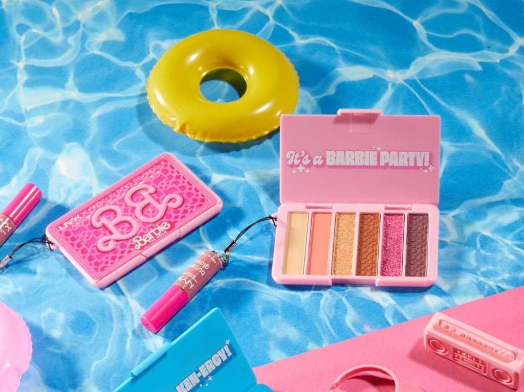 NYX lanza una nueva colección de maquillaje inspirada en Barbie