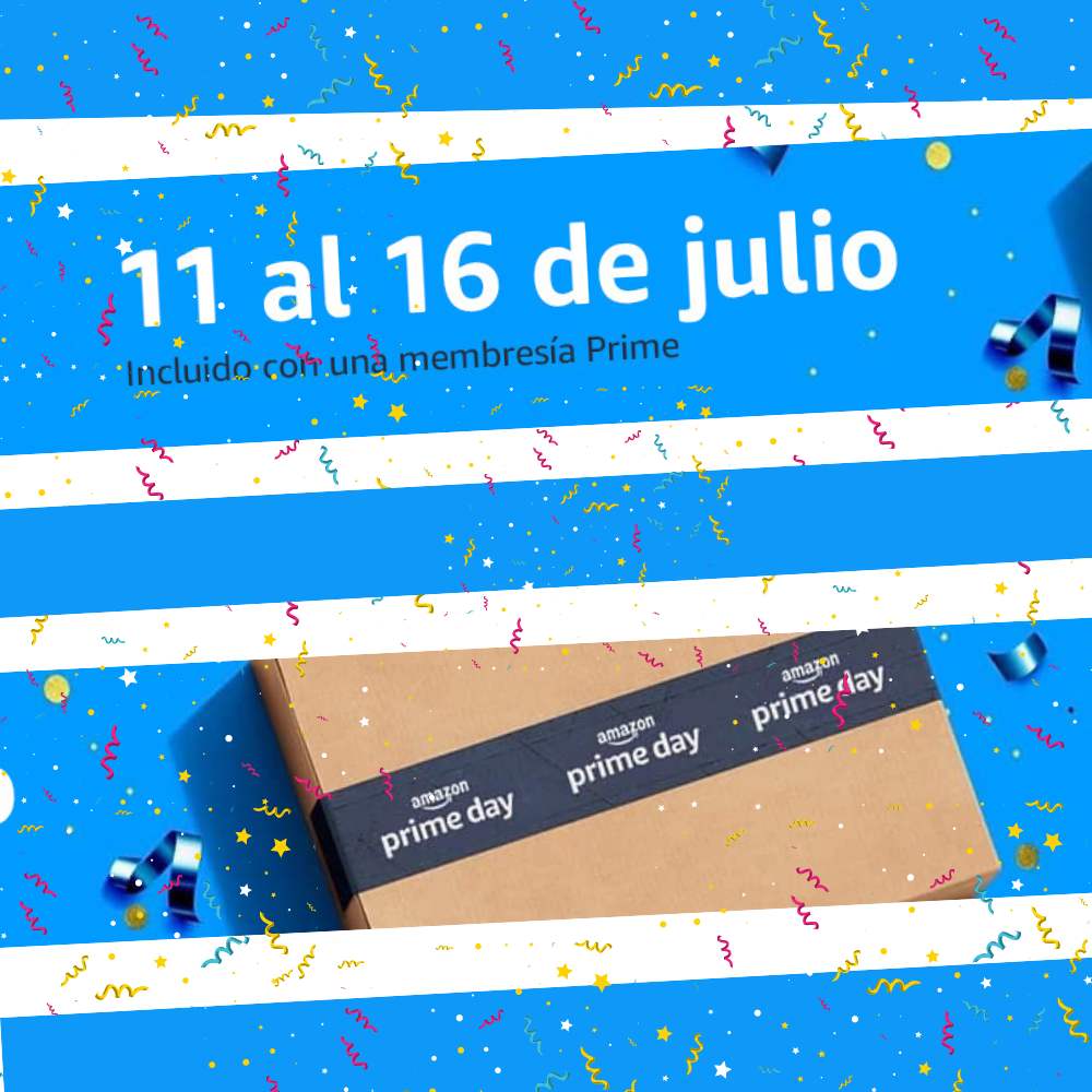 No te pierdas las ofertas de Amazon Prime Day este 2023