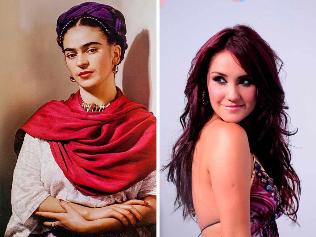Dulce María de RBD es sobrina de Frida Kahlo. ¡Este es su parentesco!