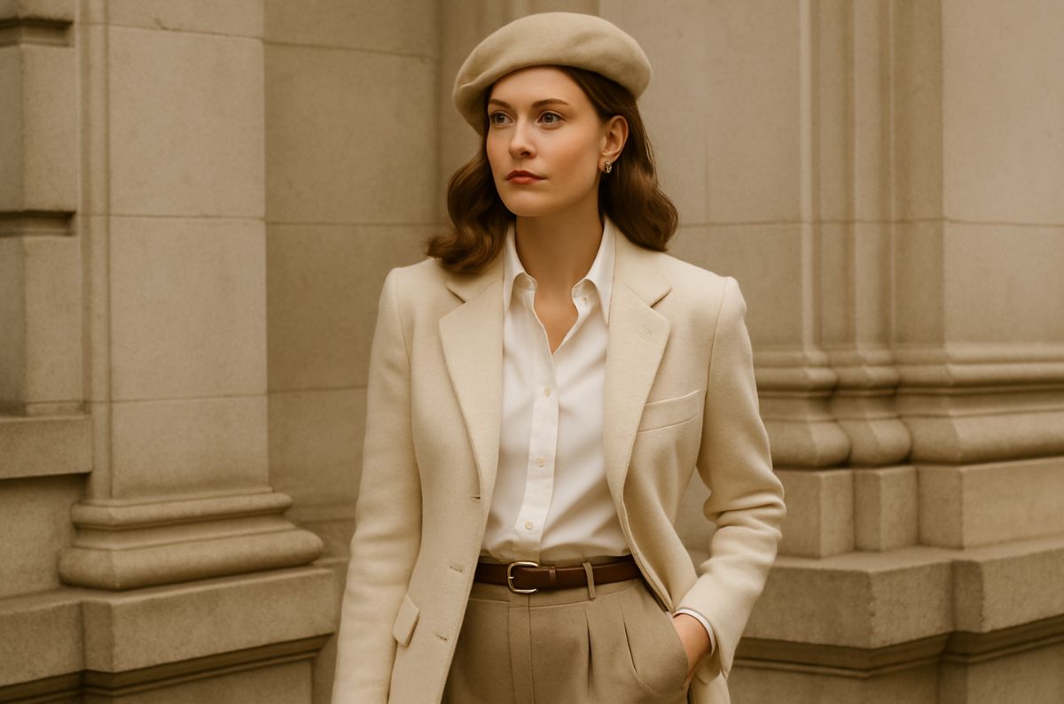Estilo old money para un look elegante