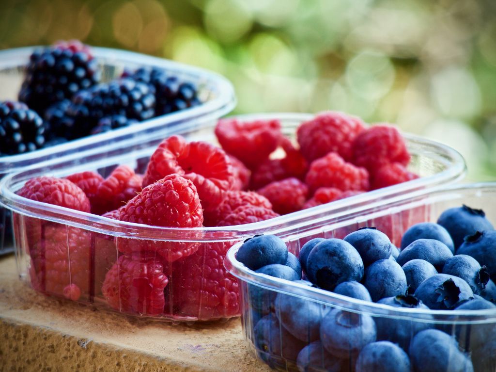 frutos rojos
