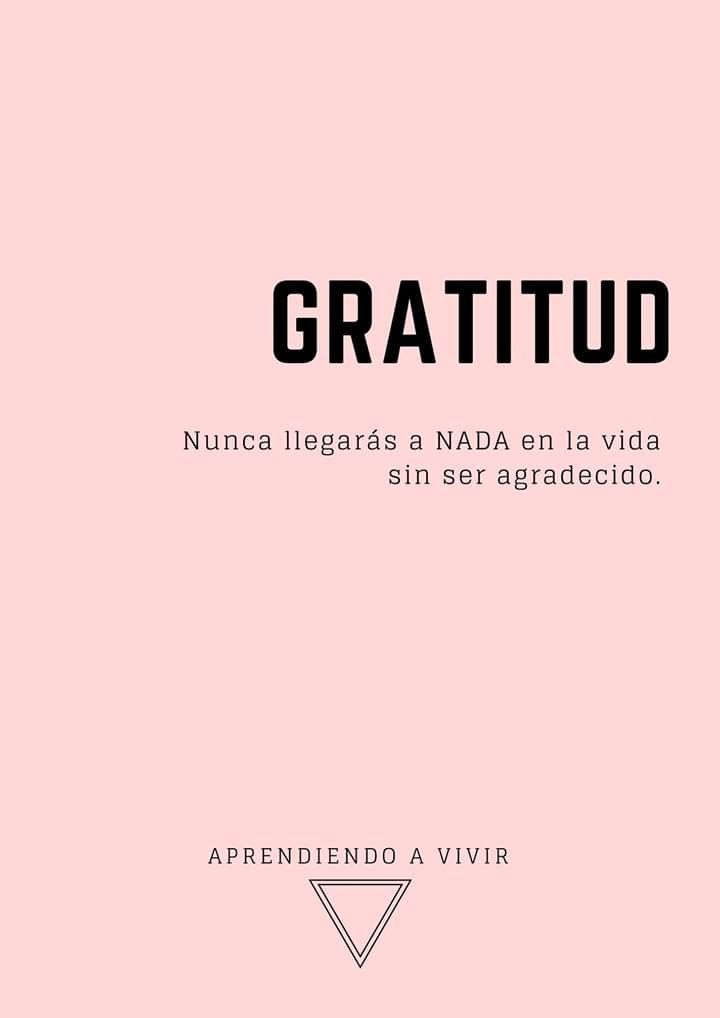 ley de atracción gratitud