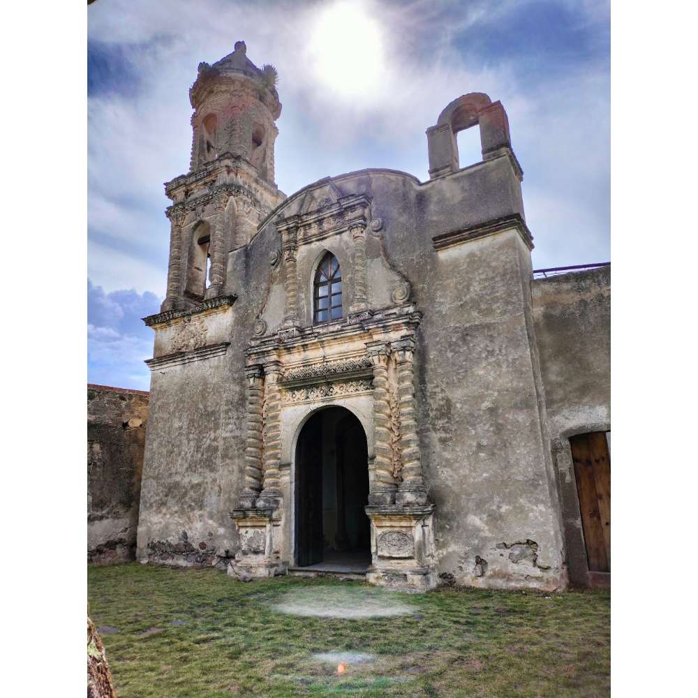 Iglesia en Hacienda Santa Bárbara