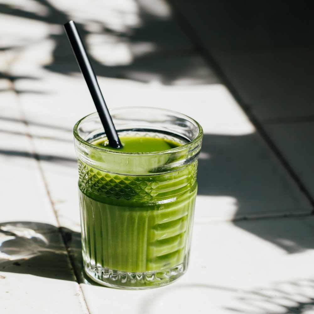 jugo verde para bajar de peso