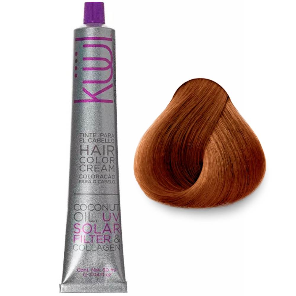 Tintes cobrizos para obtener el estilo ginger hair que está en tendencia 4