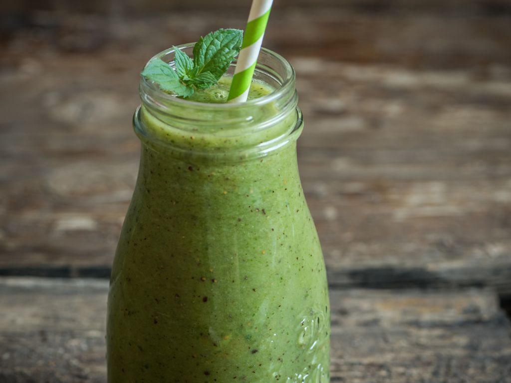 licuado verde