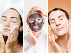 Cómo hacer una buena rutina de limpieza facial