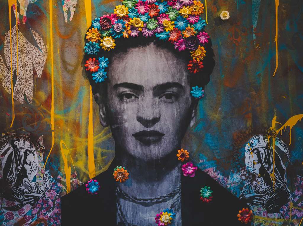 Marcas que han lanzado colecciones inspiradas en Frida Kahlo