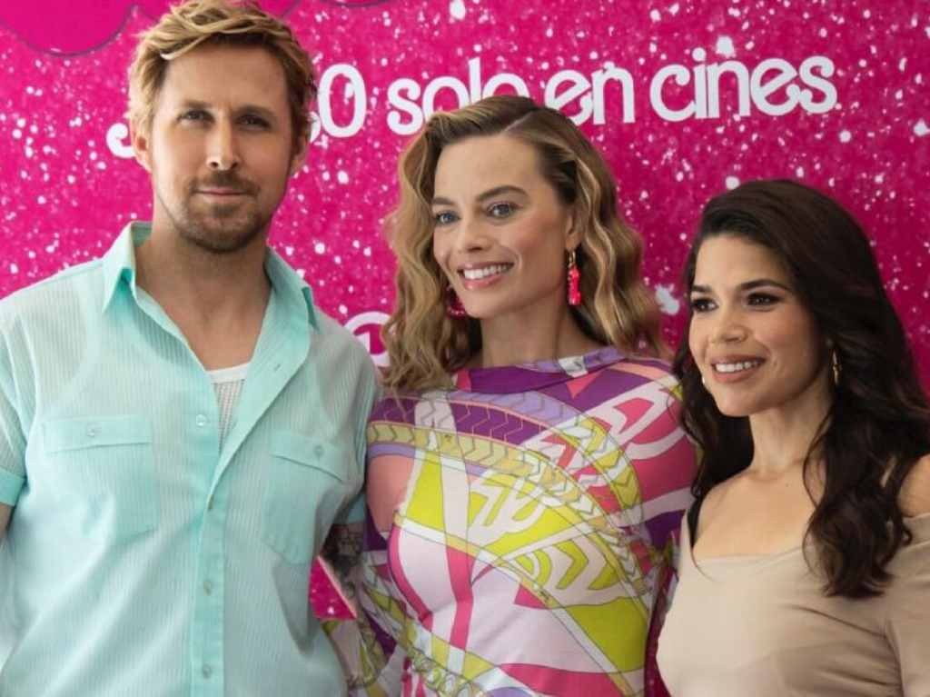 Margot Robbie, Ryan Gosling y America Ferrera nos cuentan todo sobre la nueva película de Barbie