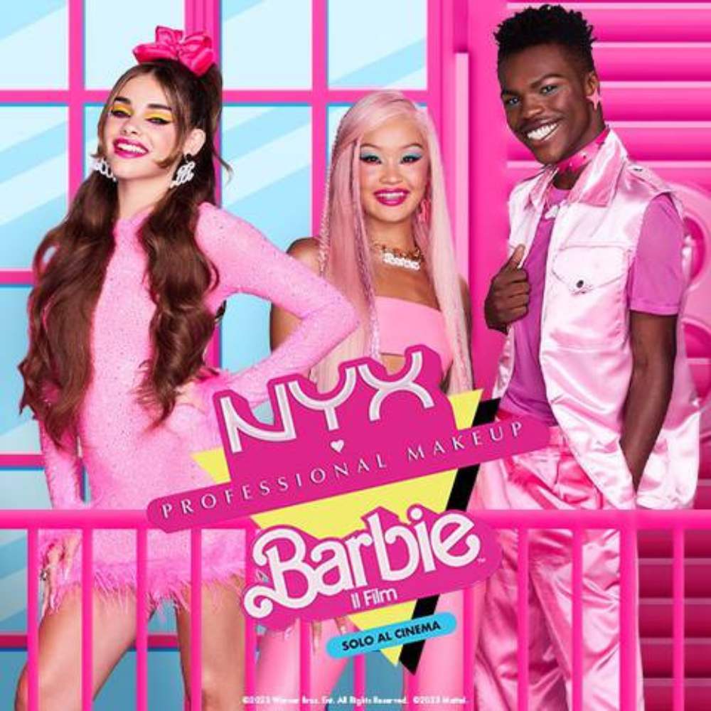 NYX lanza una nueva colección de maquillaje inspirada en Barbie 1