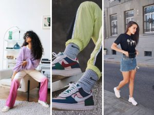 Outfits con tenis para un fin de semana