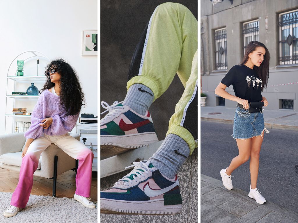 Outfits con tenis para un fin de semana