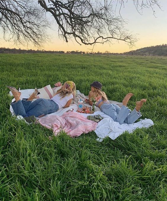 picnic con amigas 