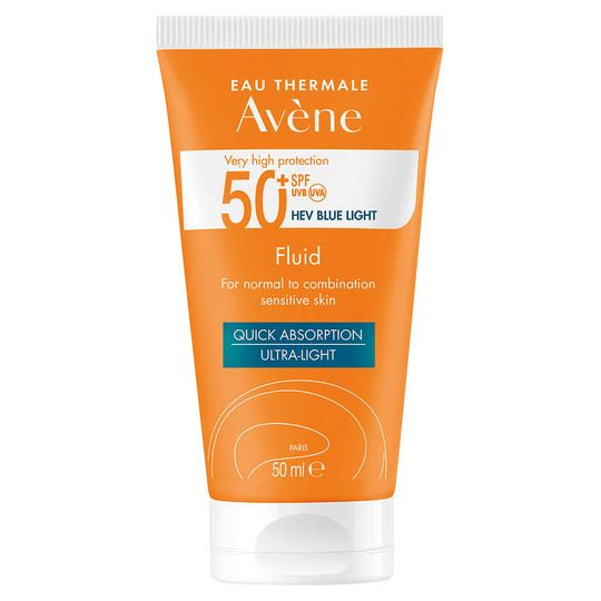 protector solar para cara avene 