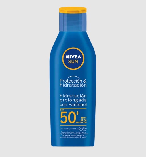 protector solar para cuerpo nivea sun 