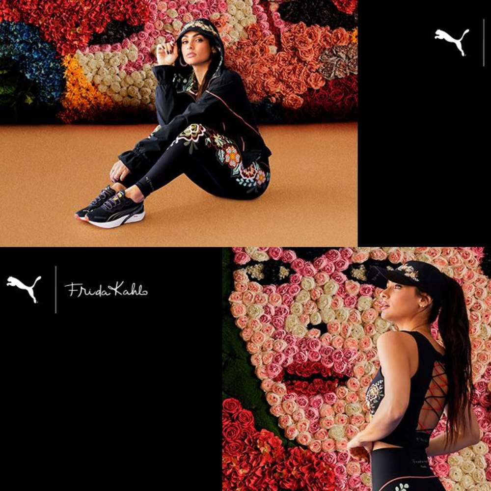 puma x frida kahlo