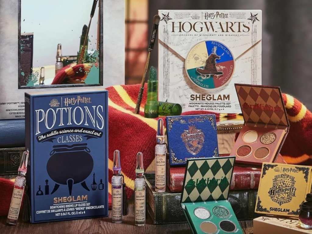 SHEGLAM presenta nueva línea de maquillaje inspirada en Harry Potter