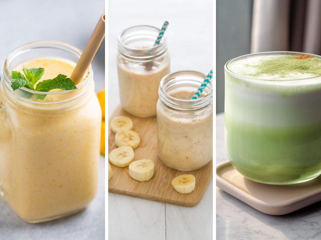 4 smoothies para después del entrenamiento