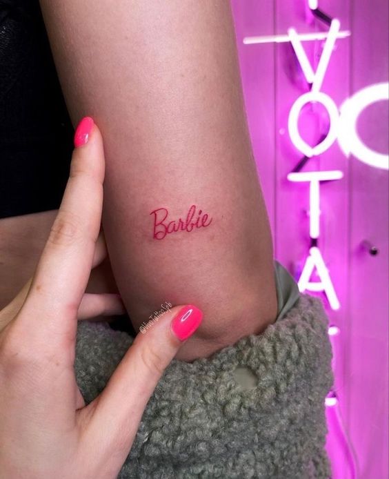 Tatuajes de Barbie: Sé lo que que quieras ser y luce un tatuaje con estilo 0