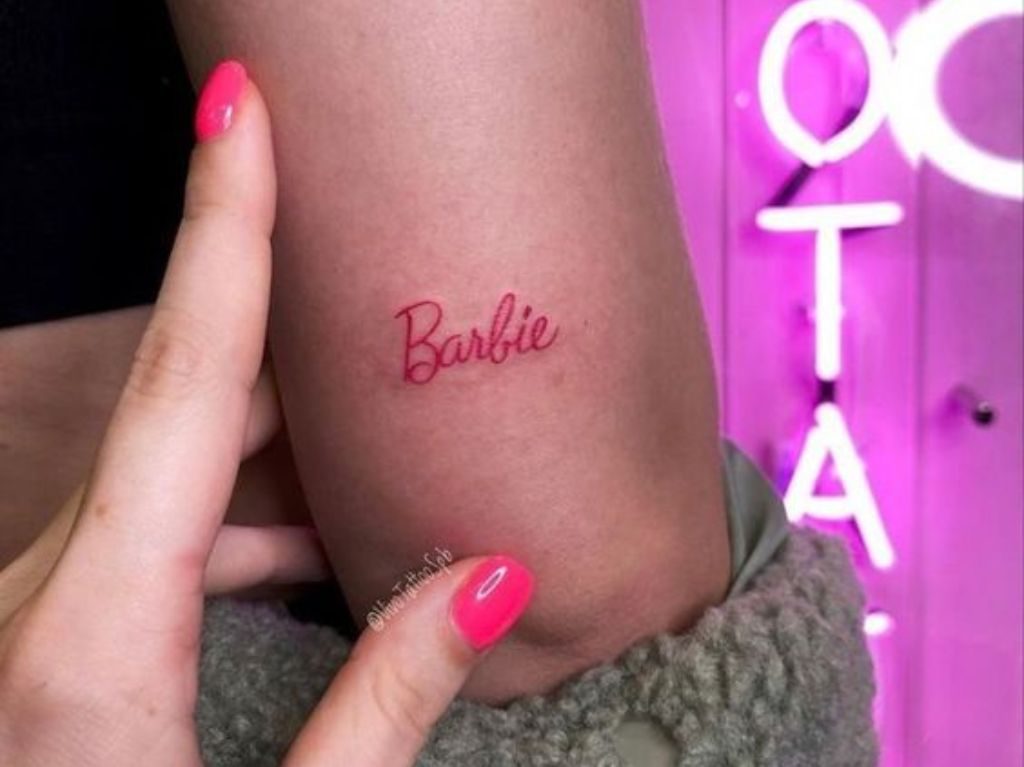 tatuajes barbie