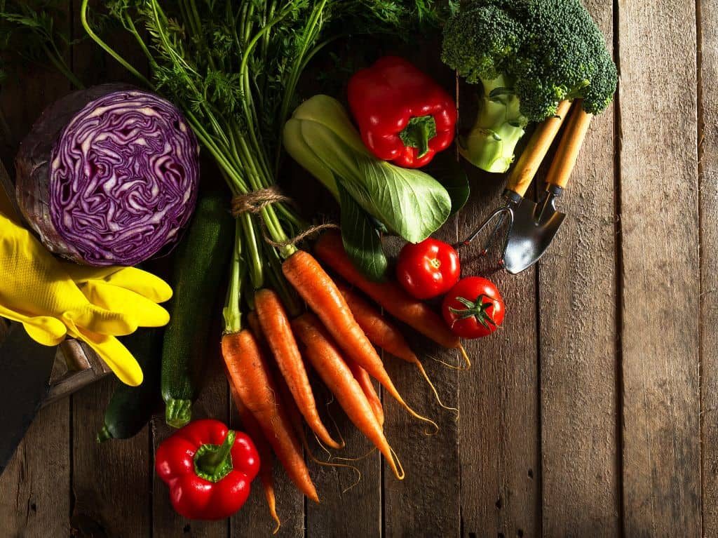 verduras con más colágeno