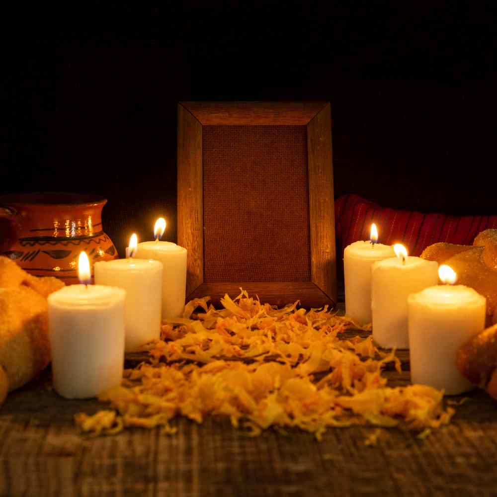Tips fáciles para armar un altar de muertos pequeño 1