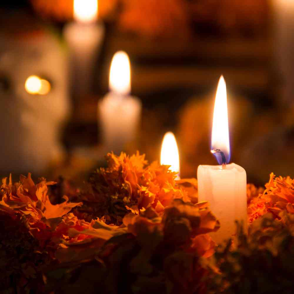 Tips fáciles para armar un altar de muertos pequeño 0