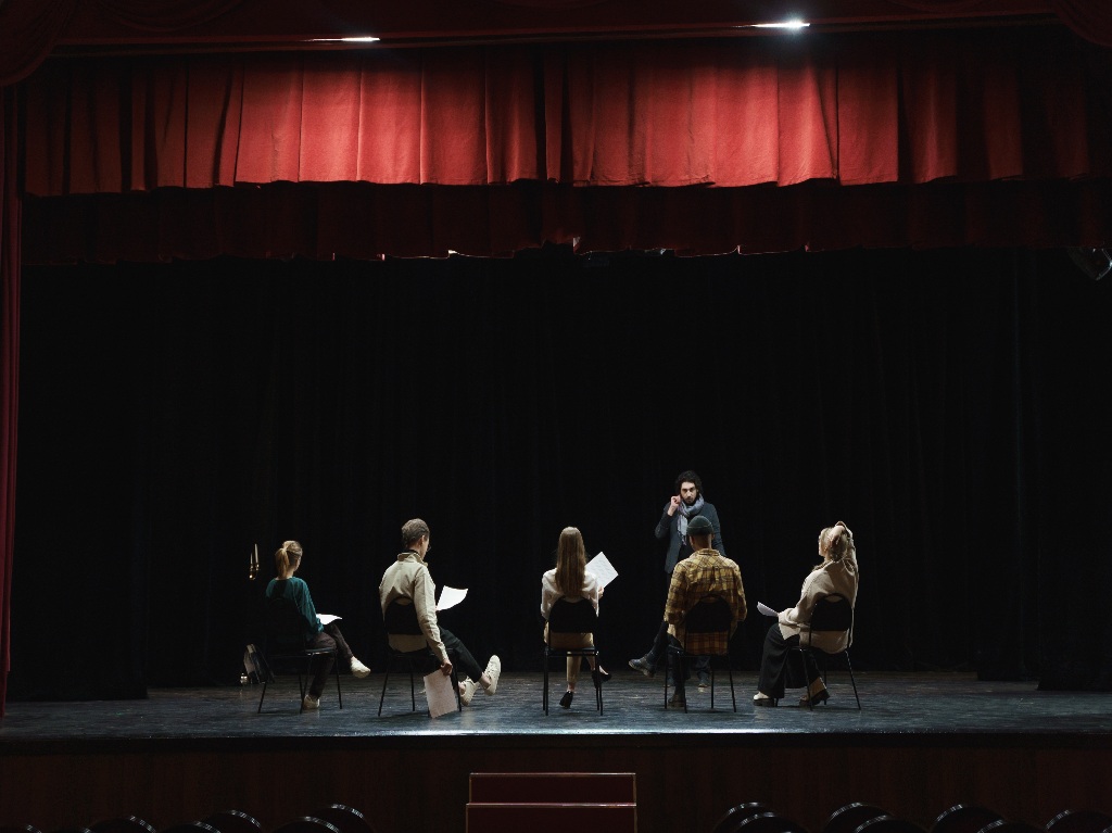 Amparín Serrano fue actriz de teatro