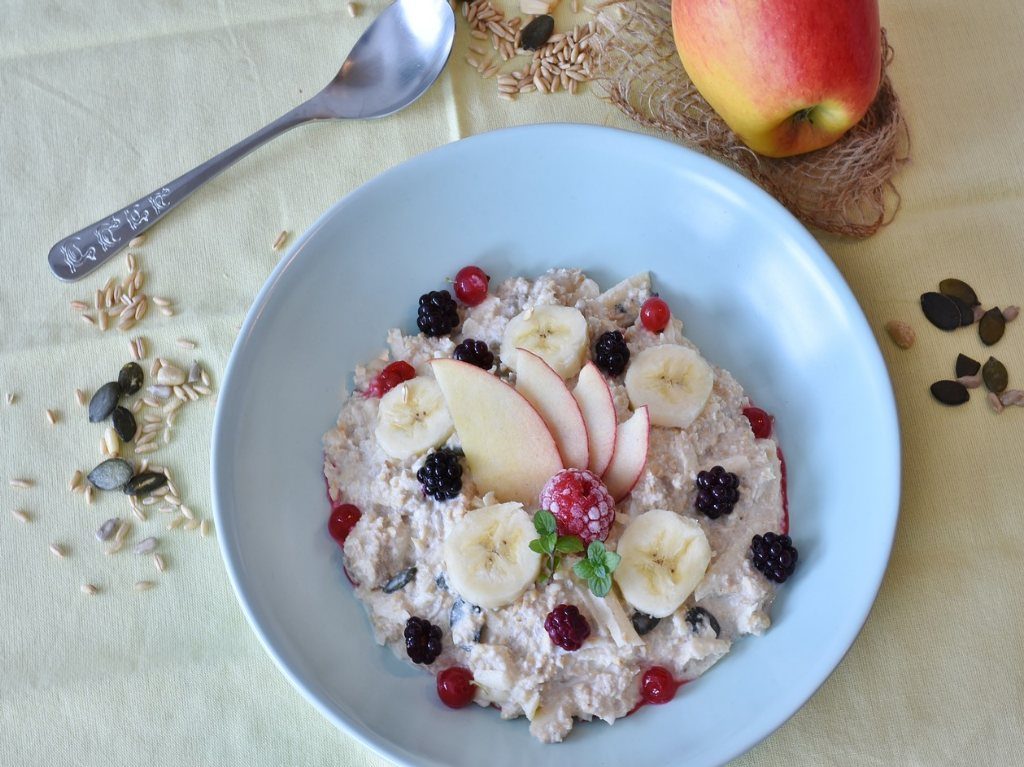 bowl de avena