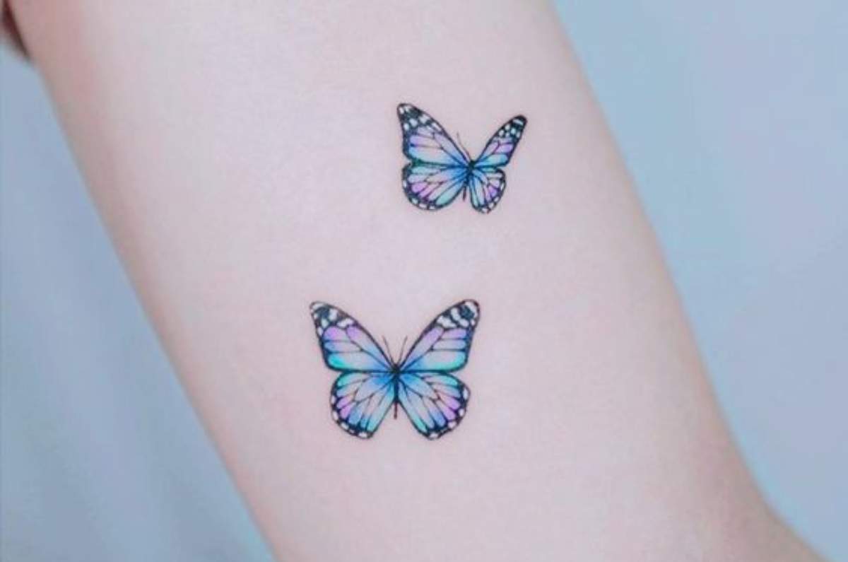 Tatuajes de mariposas pequeñas con un gran significado