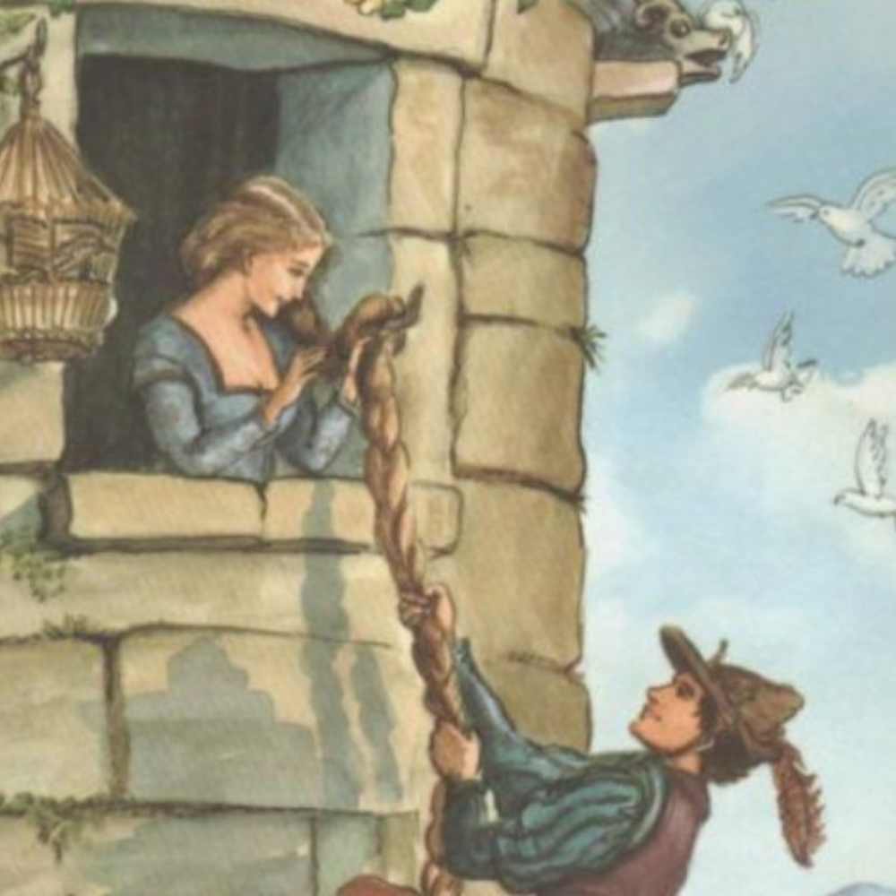 La verdadera historia del cuento original de Rapunzel 0