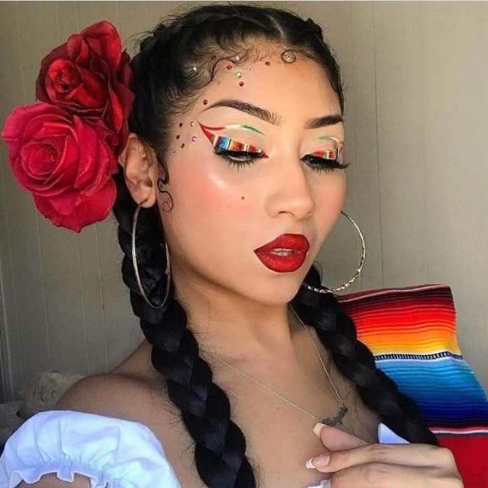 Delineado inspirado en un rebozo